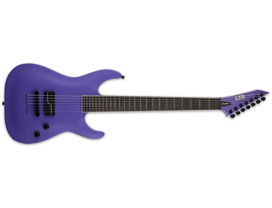 LTD SC-607B 7-String Baritone Guitar (1 Humbucker) - What To Know LTD SC-607B 7-String Baritone Guitar (1 Humbucker) - What To Know