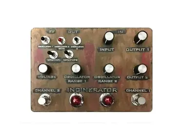 Industrialectric Incinerator - Rust