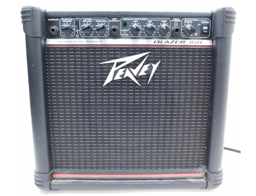 Peavey Blazer 158 red - What To Know & Where To Buy | Equipboard Peavey Blazer 158 red - What To Know & Where To Buy | Equipboard