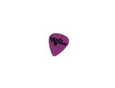 Crazy Sound Derlin 1,14 mm Purple Guitar Picks