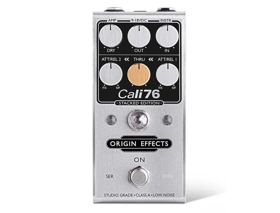 Origin Effects Cali76 Stacked Edition - What To Know & Where Origin Effects Cali76 Stacked Edition - What To Know & Where