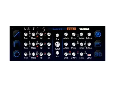 Nautilus bass synthesizer
