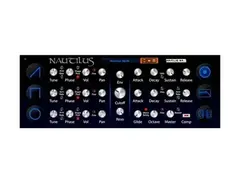 Nautilus bass synthesizer main image