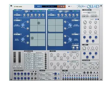 Rob Papen Quad Instrument