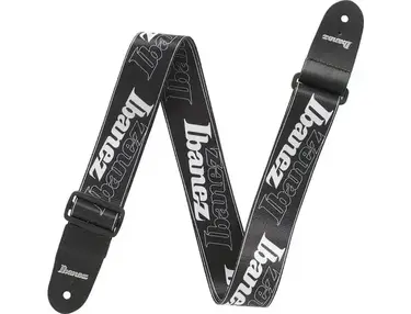 Ibanez logo guitar strap