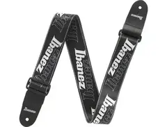 Ibanez logo guitar strap