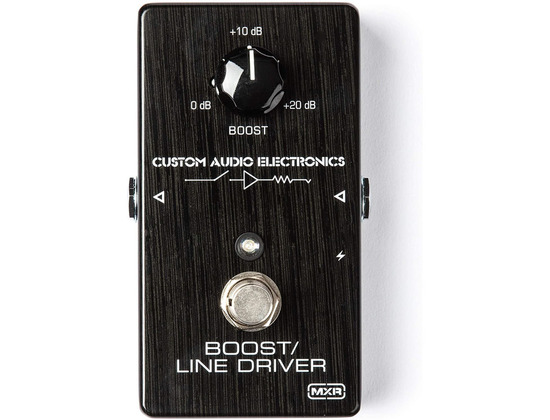 MXR MC401 Boost/Line Driver - ranked #3 in Boost Effects Pedals 