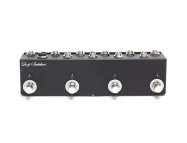 Loop Switchers - 4 Channel True Bypass Strip