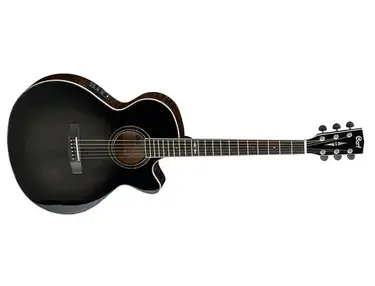Cort SFX10 Acoustic Electric Guitar (Black)