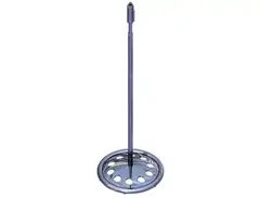 Ultimate Support Custom Chrome 'Smell The Rubber' Microphone Stand