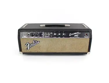 Fender 'Black Panel' Bassman 50 AA165 (1964-1967)