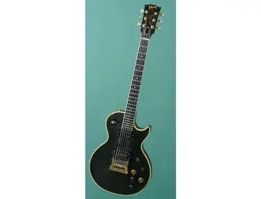 Les Paul Studio Custom with Roland G-303 Synth Controller