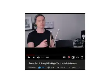 Aerodrums Drumstick