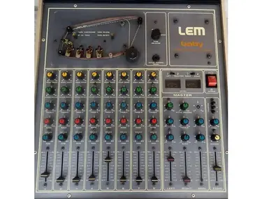 LEM Baby Professional Tape Echo Stereo Mixer
