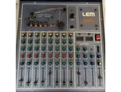 LEM Baby Professional Tape Echo Stereo Mixer main image