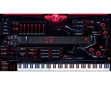 Heavier 7 Strings Metal Guitar