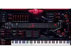Heavier 7 Strings Metal Guitar main image