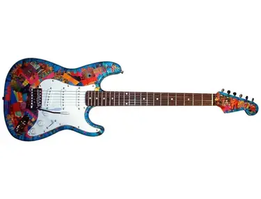 Don Stones Stratocaster made by Jacoland.it