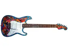 Don Stones Stratocaster made by Jacoland.it