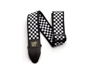 Ernie Ball Guitar Strap - Checkered