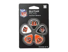 Bengals Guitar Picks main image