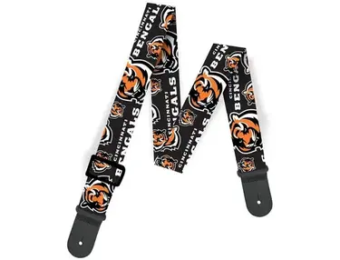 Bengals Guitar Strap