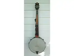 Hartel Levi Brown Banjo c. 1858