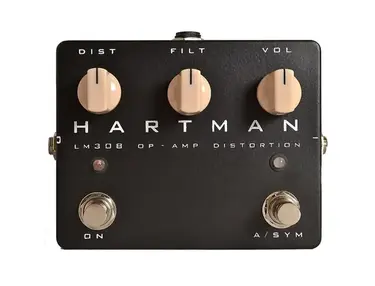 Hartman LM308 Op-Amp Distortion