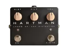Hartman LM308 Op-Amp Distortion Hartman LM308 Op-Amp Distortion