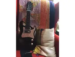 Wes Lambe Guitars Custom Electric Charango main image