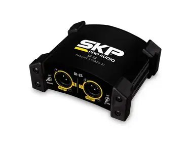 SKP Pro Audio DI-2S Stereo Passive Direct Box