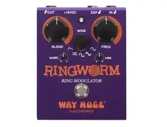 Way Huge Electronics Ring Worm Ring Modulator Reverse Color main image