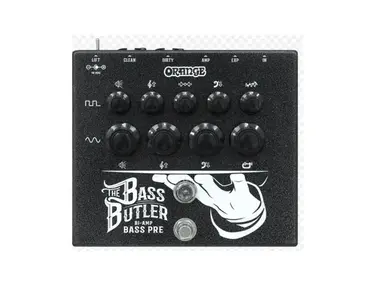 Orange Bass Butler Bi-amp Bass Preamp