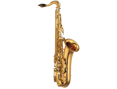 Some random saxophone.