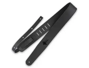 Richter Straps Nergal Raw II/Vintage Black Strap