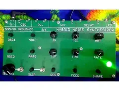 Analog Ordnance Hybrid Noise Synthesizer main image