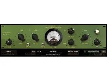 Kush Audio AR-1 VINTAGE MU COMPRESSOR