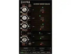 Kush Audio Electra DSP ELECTRIFIED TRANSIENT EQ main image
