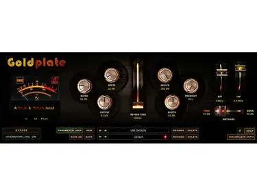 Kush Audio GOLDPLATE DSP DYNAMIC PLATE REVERB
