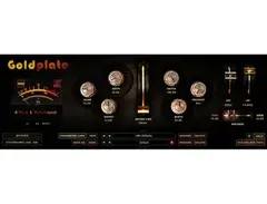 Kush Audio GOLDPLATE DSP DYNAMIC PLATE REVERB main image