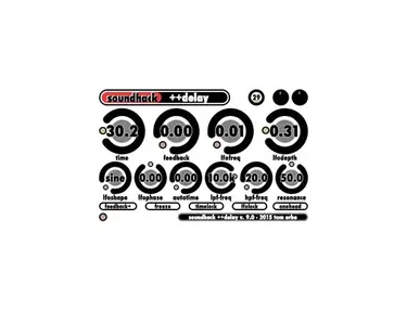 Soundhack ++delay
