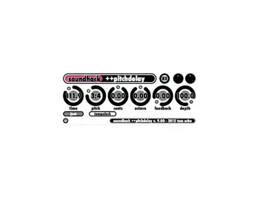 SoundHack ++pitchdelay