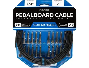 Boss BCK-24 Solderless Pedalboard Cable Kit