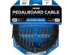 Boss BCK-24 Solderless Pedalboard Cable Kit