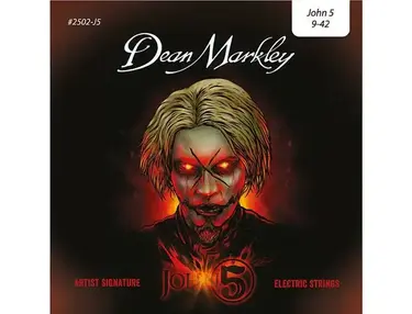 Dean Markley John 5 Signature 2502-J5 NickelSteel Series (009-042)