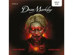 Dean Markley John 5 Signature 2502-J5 NickelSteel Series (009-042)