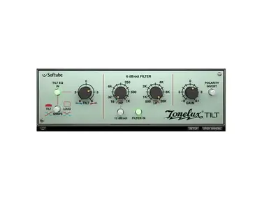 Softube Tonelux Tilt