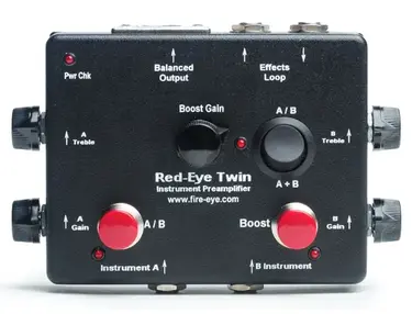 RED-EYE TWIN INSTRUMENT PREAMPLIFIER™