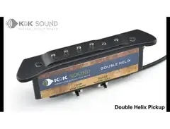 K&K Double Helix pickup