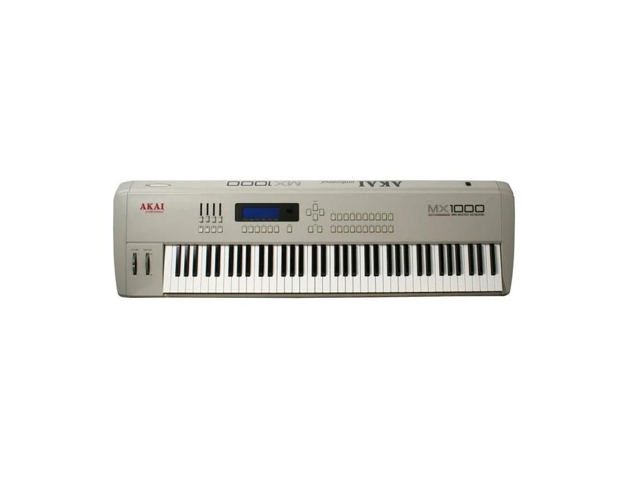 【希少品】AKAI アカイMX1000 MIDI KEYBOARD キーボード Akai MX1000 Midi Master Keyboard Sounds Test Video! - YouTube